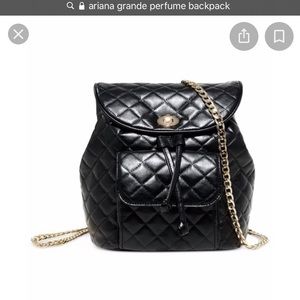 Ariana Grande Perfume Backpack